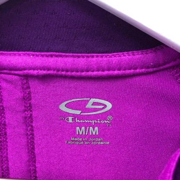 C9 CHAMPION purple‎ athletic quarter zip medium - Picture 5 of 6